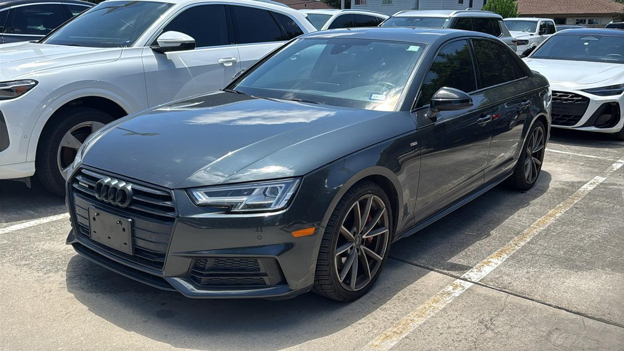 2018 Audi A4