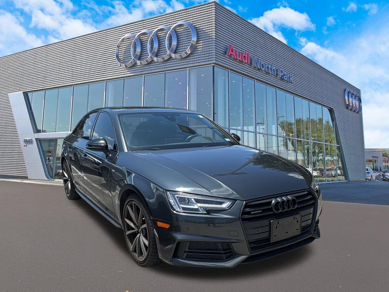 2018 Audi A4