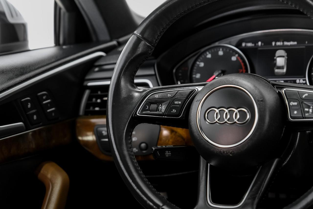 2018 Audi A4 2.0T PREMIUM QUATTRO AUTOMATIC SUNROOF LEATHER HEATED SEATS REAR Carrollton TX