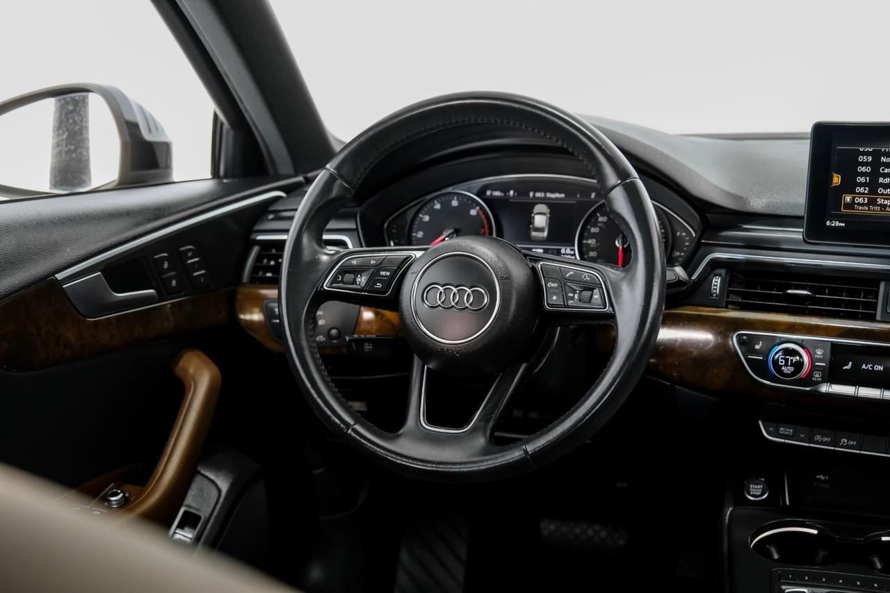 2018 Audi A4 2.0T PREMIUM QUATTRO AUTOMATIC SUNROOF LEATHER HEATED SEATS REAR Carrollton TX