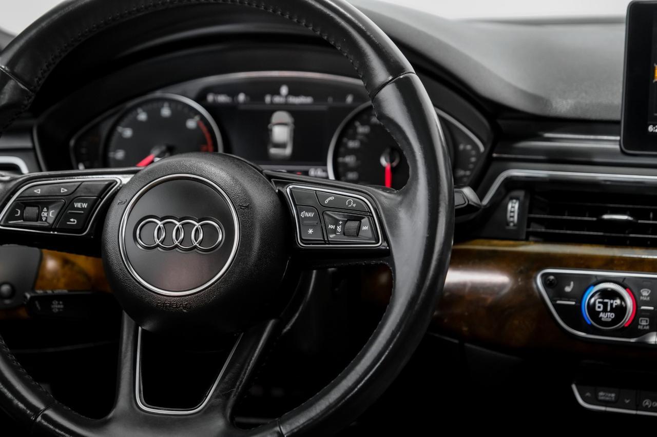 2018 Audi A4 2.0T PREMIUM QUATTRO AUTOMATIC SUNROOF LEATHER HEATED SEATS REAR Carrollton TX