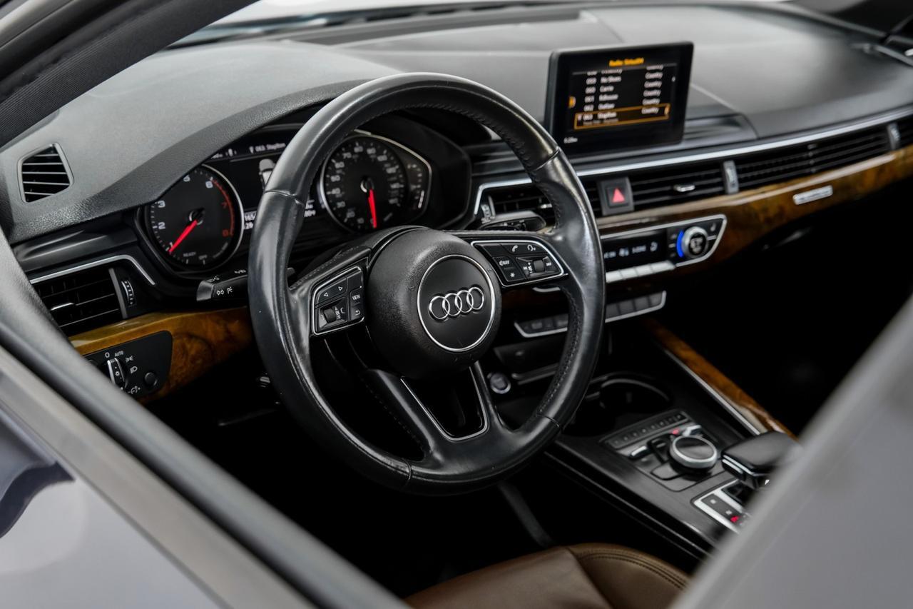 2018 Audi A4 2.0T PREMIUM QUATTRO AUTOMATIC SUNROOF LEATHER HEATED SEATS REAR Carrollton TX