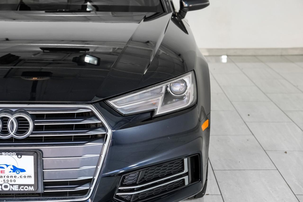 2018 Audi A4 2.0T PREMIUM QUATTRO AUTOMATIC SUNROOF LEATHER HEATED SEATS REAR Carrollton TX