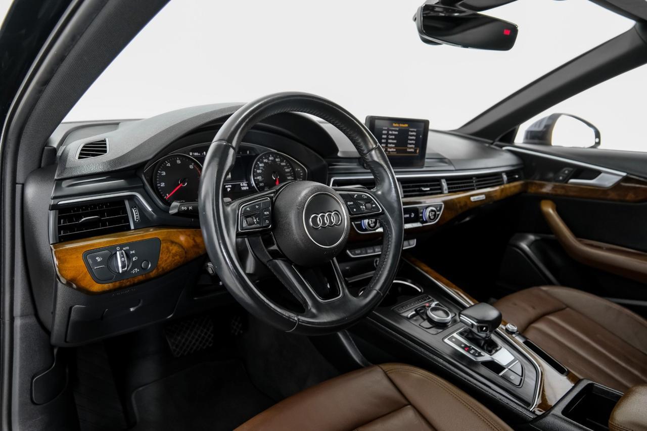 2018 Audi A4 2.0T PREMIUM QUATTRO AUTOMATIC SUNROOF LEATHER HEATED SEATS REAR Carrollton TX
