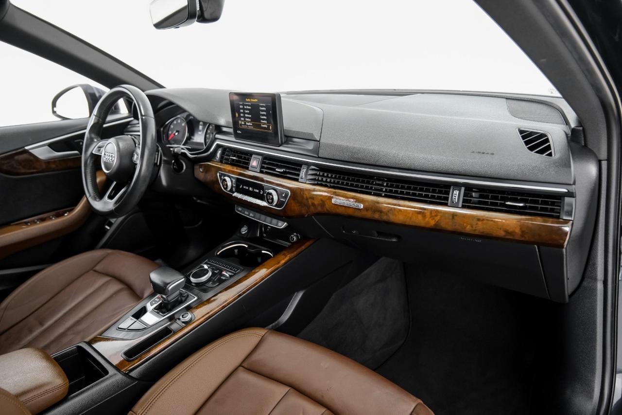 2018 Audi A4 2.0T PREMIUM QUATTRO AUTOMATIC SUNROOF LEATHER HEATED SEATS REAR Carrollton TX