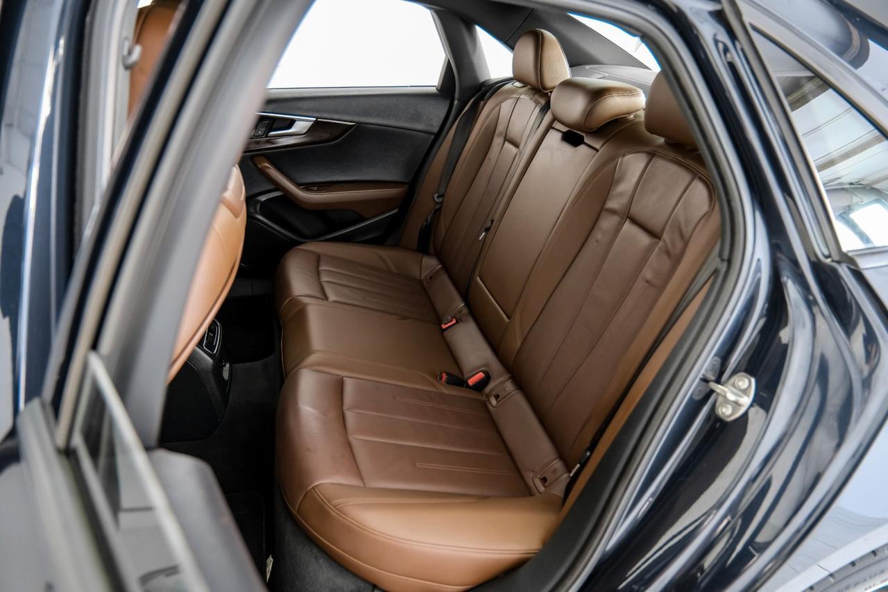 2018 Audi A4 2.0T PREMIUM QUATTRO AUTOMATIC SUNROOF LEATHER HEATED SEATS REAR Carrollton TX