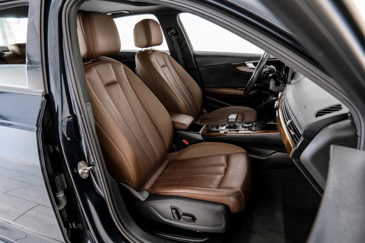 2018 Audi A4 2.0T PREMIUM QUATTRO AUTOMATIC SUNROOF LEATHER HEATED SEATS REAR Carrollton TX