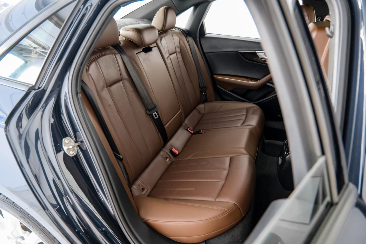 2018 Audi A4 2.0T PREMIUM QUATTRO AUTOMATIC SUNROOF LEATHER HEATED SEATS REAR Carrollton TX