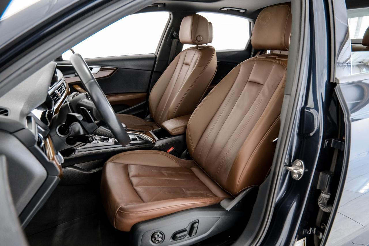 2018 Audi A4 2.0T PREMIUM QUATTRO AUTOMATIC SUNROOF LEATHER HEATED SEATS REAR Carrollton TX