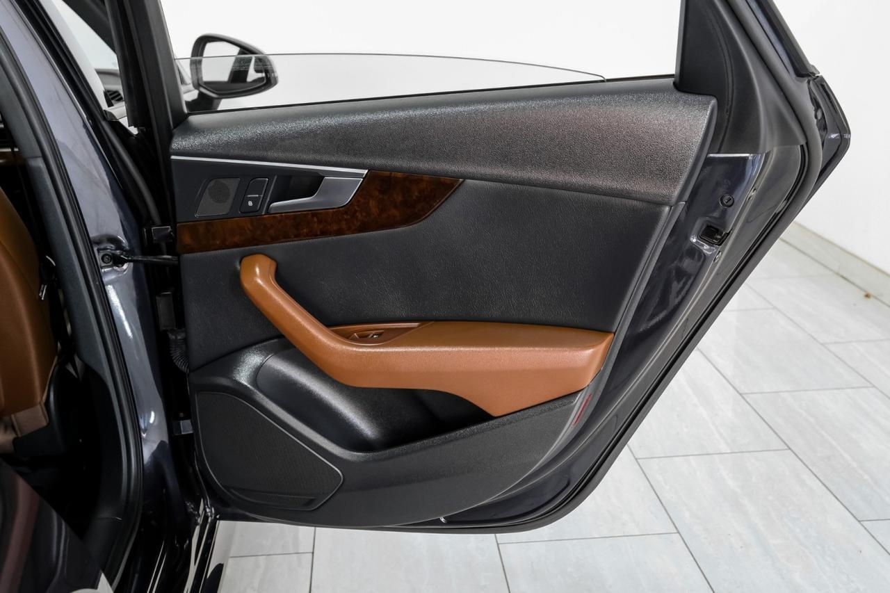 2018 Audi A4 2.0T PREMIUM QUATTRO AUTOMATIC SUNROOF LEATHER HEATED SEATS REAR Carrollton TX