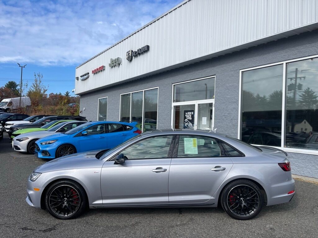 2018 Audi A4 2.0T Premium Plus