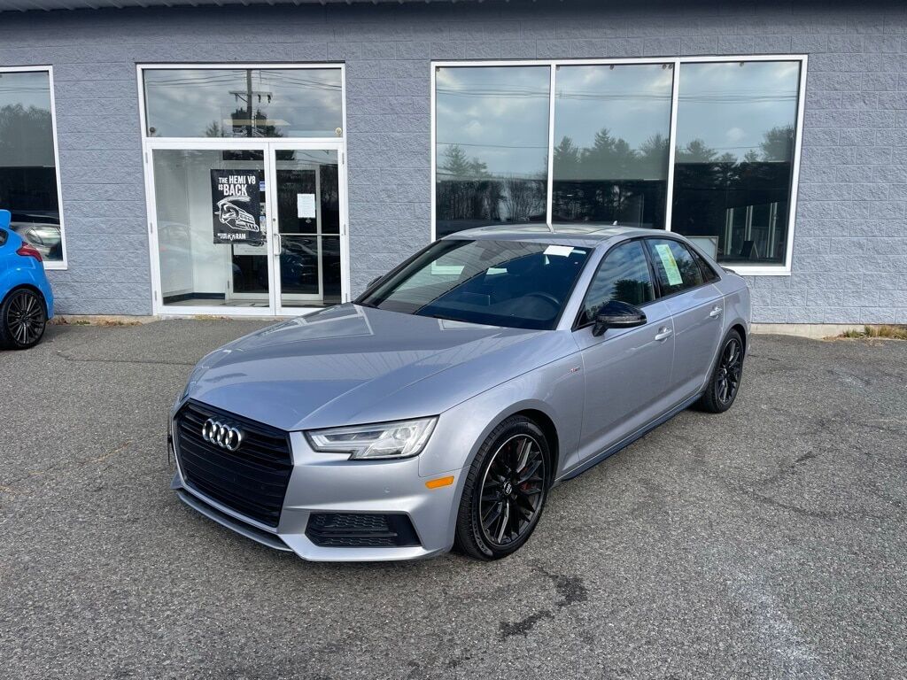 2018 Audi A4 2.0T Premium Plus