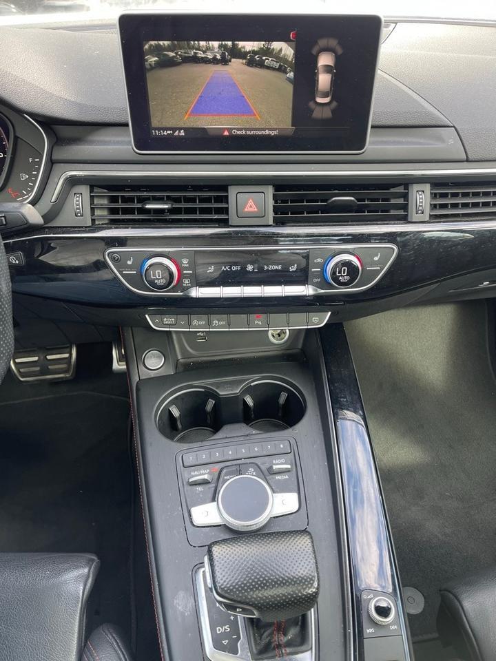 2018 Audi A4 2.0T Premium Plus Orange MA