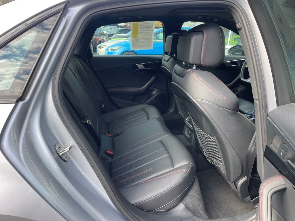 2018 Audi A4 2.0T Premium Plus Orange MA