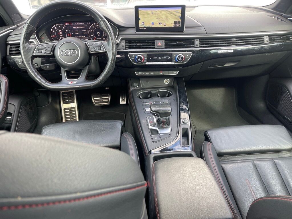 2018 Audi A4 2.0T Premium Plus Orange MA