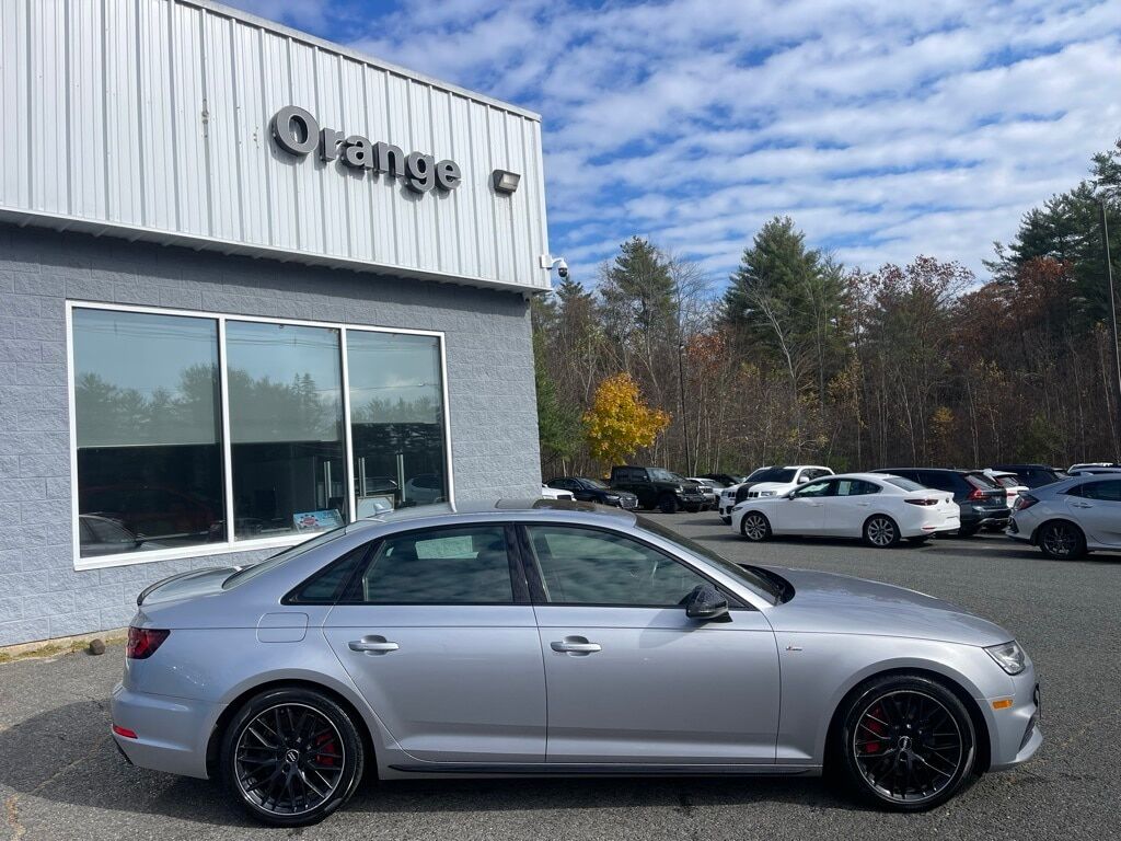 2018 Audi A4 2.0T Premium Plus Orange MA