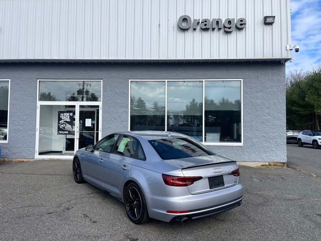 2018 Audi A4 2.0T Premium Plus Orange MA