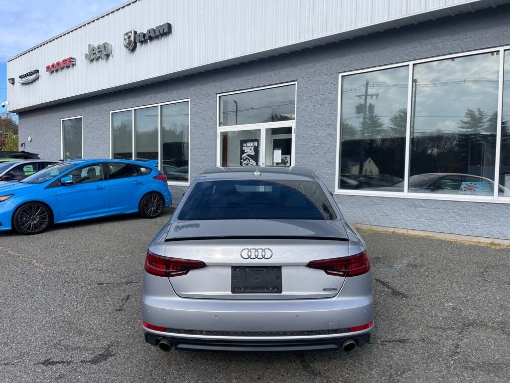 2018 Audi A4 2.0T Premium Plus Orange MA