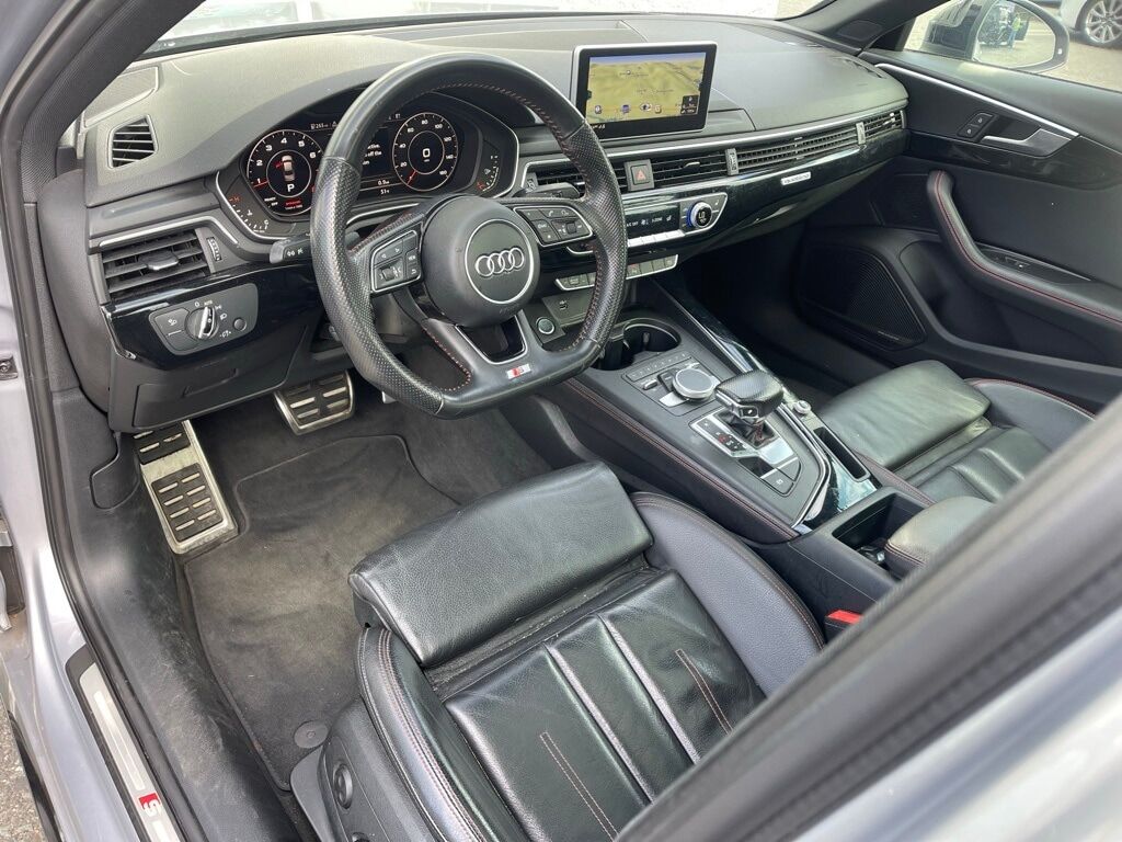 2018 Audi A4 2.0T Premium Plus Orange MA