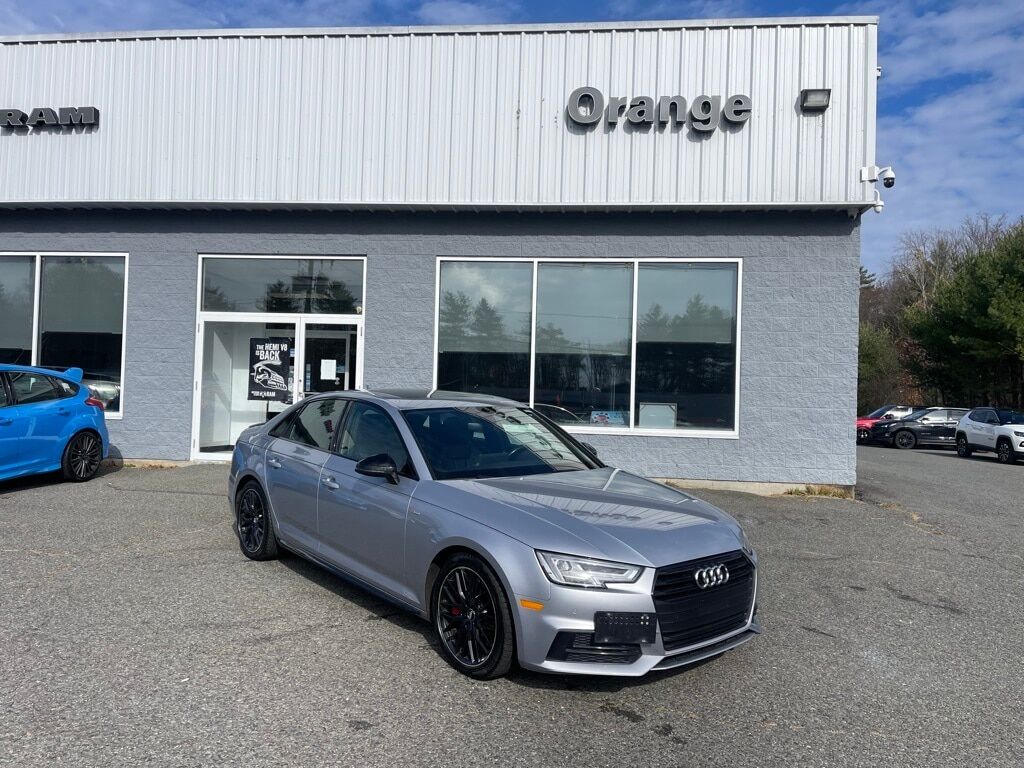 2018 Audi A4 2.0T Premium Plus Orange MA