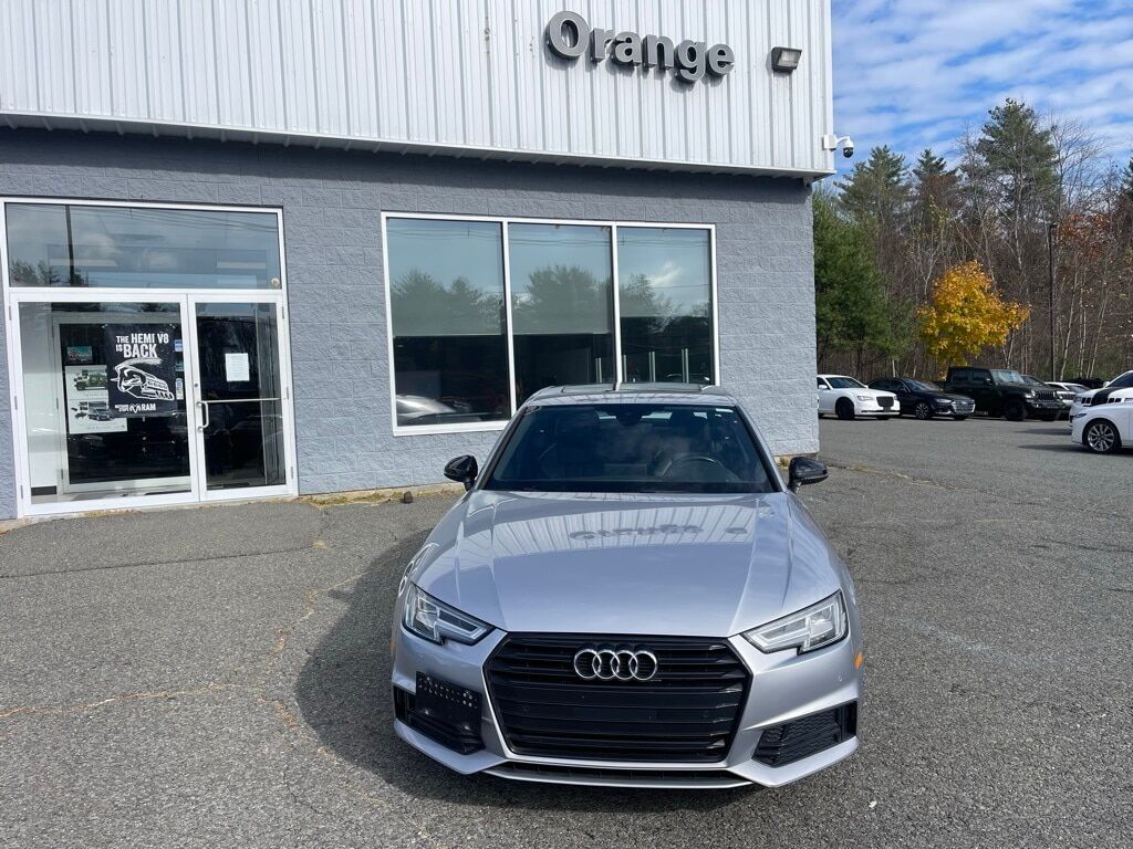 2018 Audi A4 2.0T Premium Plus Orange MA