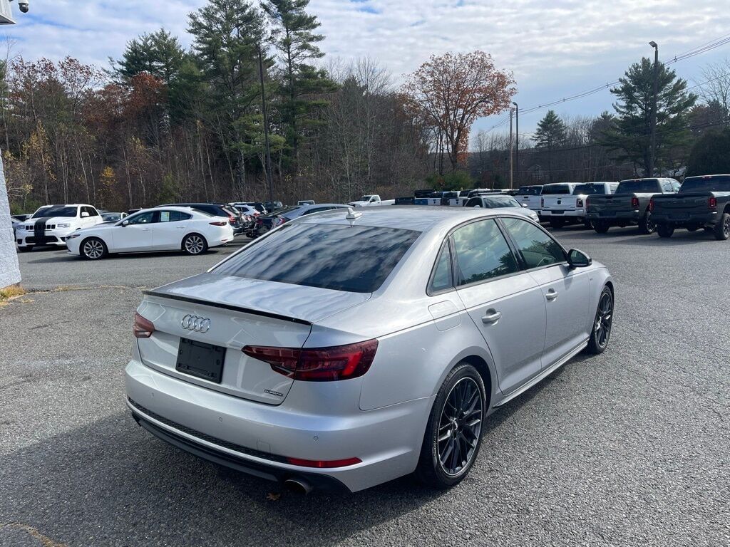 2018 Audi A4 2.0T Premium Plus Orange MA