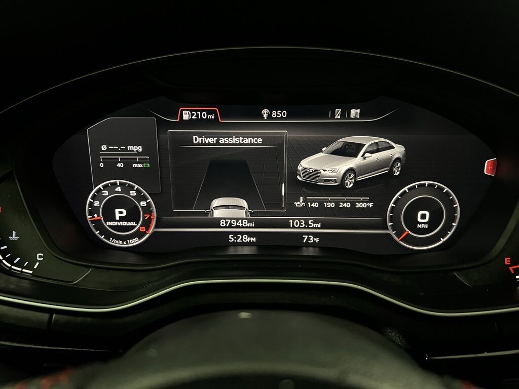 2018 Audi A4 2.0T Premium Plus Loveland CO
