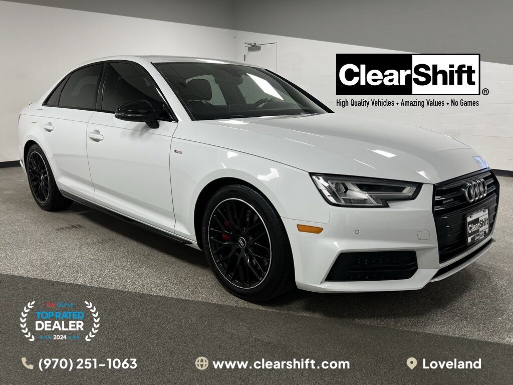2018 Audi A4 2.0T Premium Plus Loveland CO