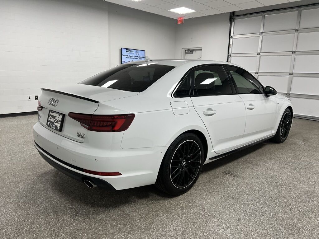 2018 Audi A4 2.0T Premium Plus Loveland CO