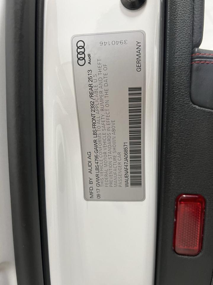 2018 Audi A4 2.0T Premium Plus Loveland CO