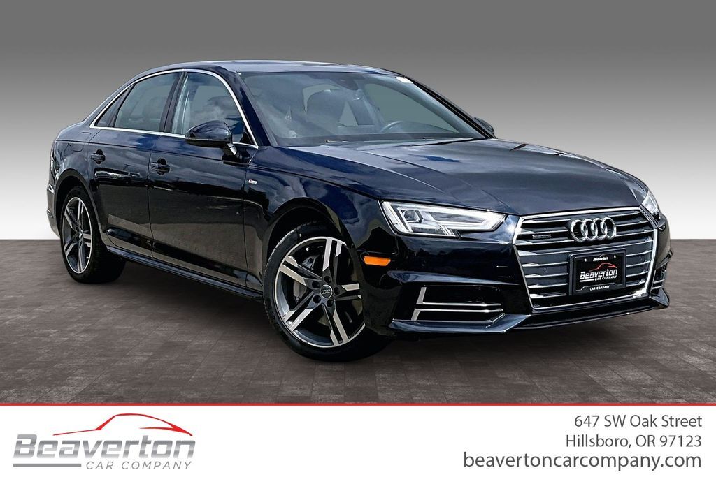 2018 Audi A4 2.0T Premium Plus