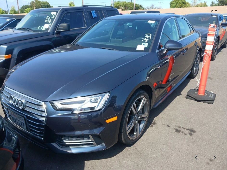 2018 Audi A4 2.0T Premium Plus