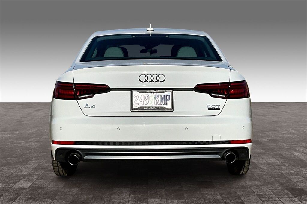 2018 Audi A4 2.0T Premium Plus OR