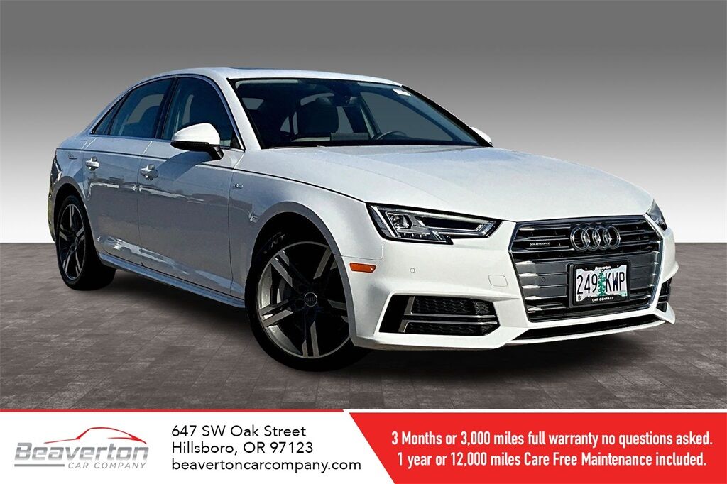 2018 Audi A4 2.0T Premium Plus