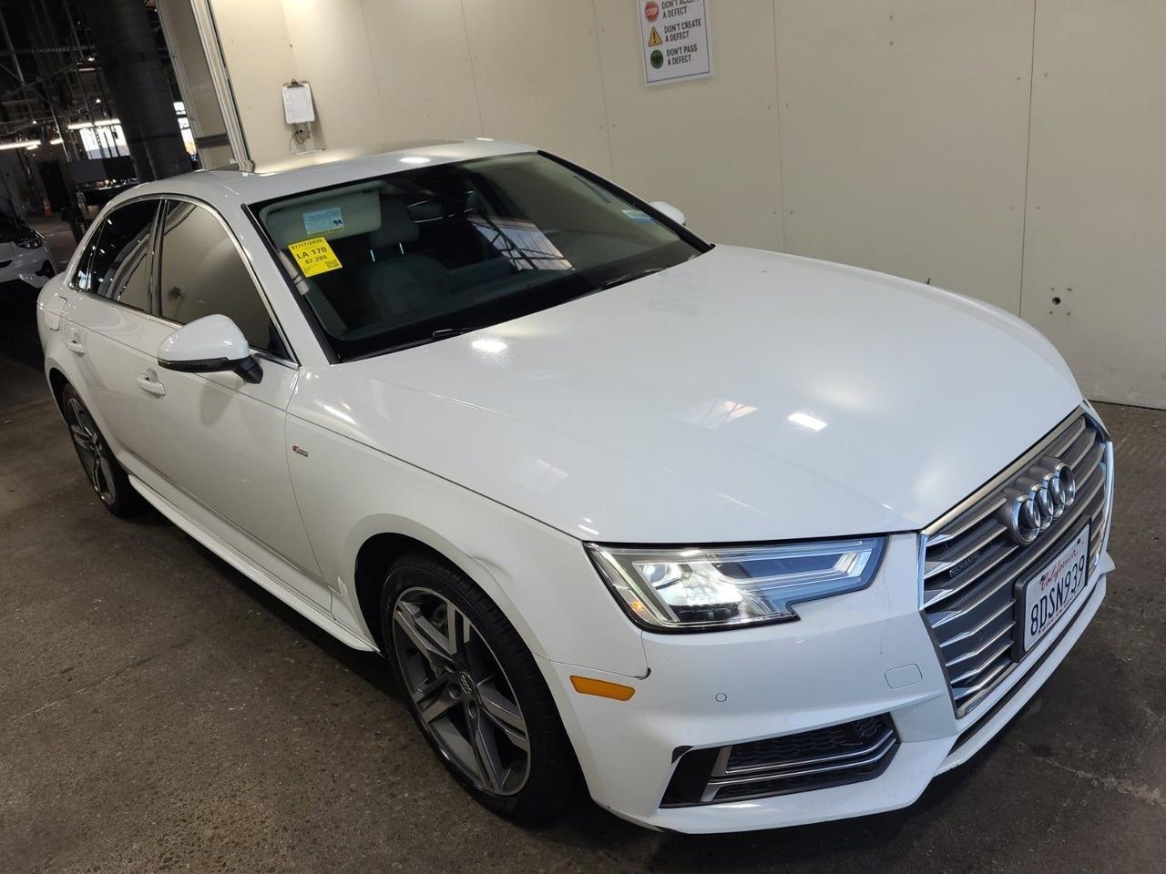 2018 Audi A4 2.0T Premium Plus