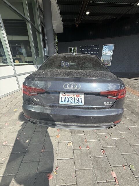 2018 Audi A4 2.0T Premium Plus Renton WA