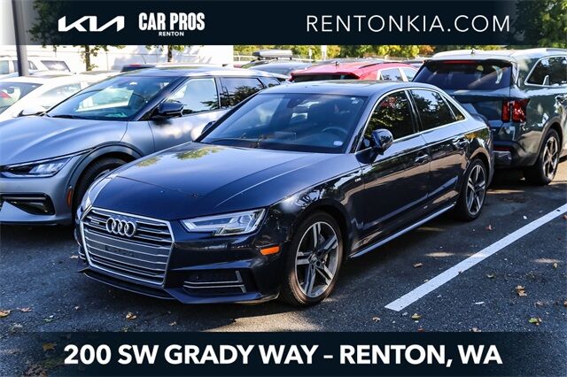 2018 Audi A4 2.0T Premium Plus