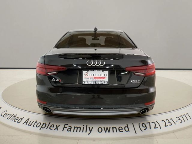 2018 Audi A4 2.0T Premium Plus quattro Dallas TX