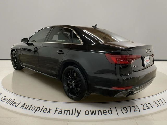 2018 Audi A4 2.0T Premium Plus quattro