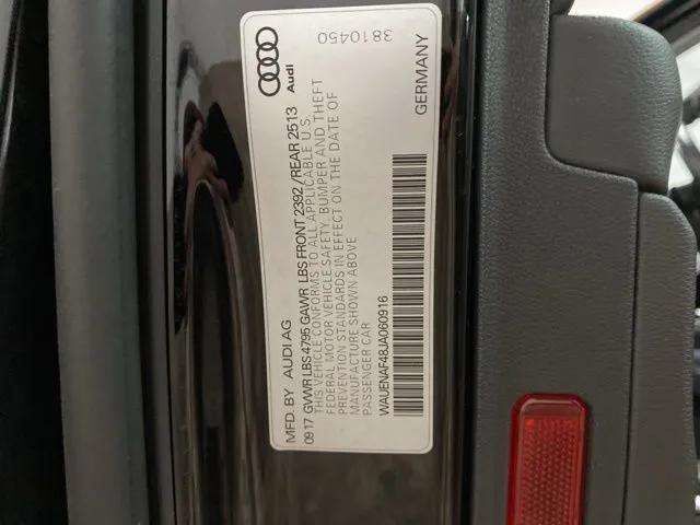 2018 Audi A4 2.0T Premium Plus quattro Dallas TX
