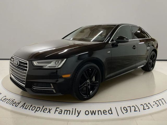 2018 Audi A4 2.0T Premium Plus quattro