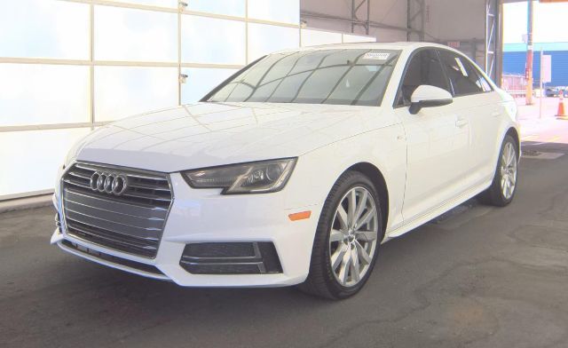 2018 Audi A4 2.0T Premium Sedan