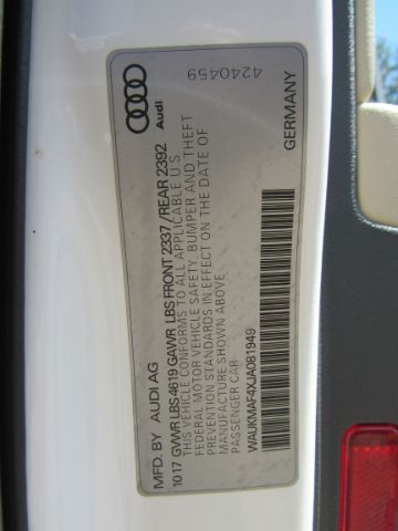 2018 Audi A4 2.0T Premium Sedan Plano TX