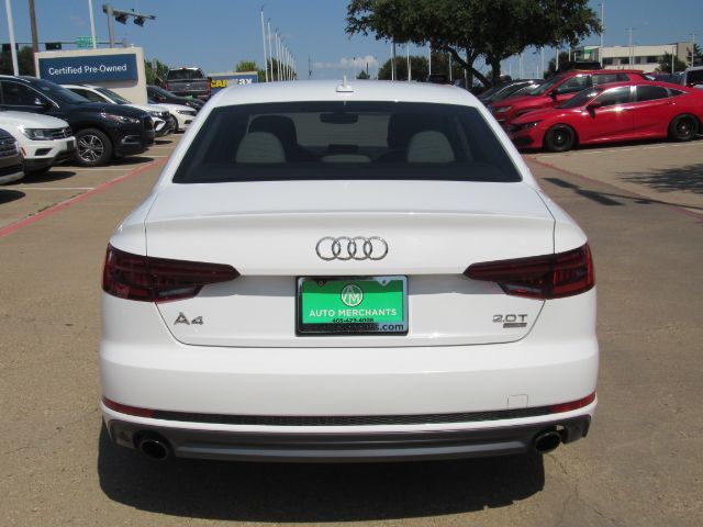 2018 Audi A4 2.0T Premium Sedan Plano TX