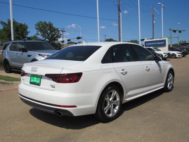 2018 Audi A4 2.0T Premium Sedan Plano TX