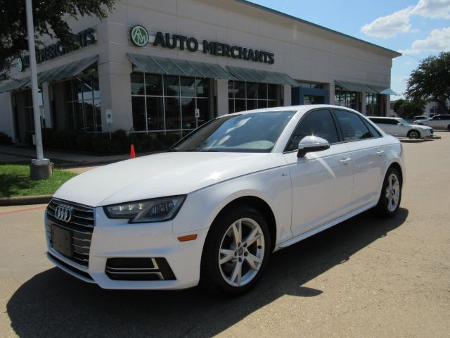 2018 Audi A4 2.0T Premium Sedan Plano TX