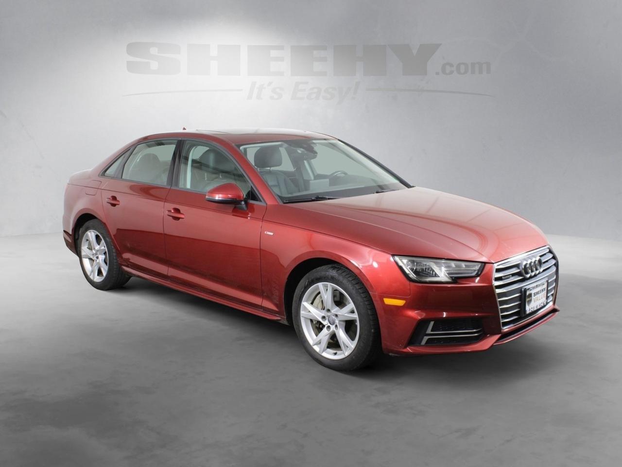 2018 Audi A4 2.0T Premium Manassas VA