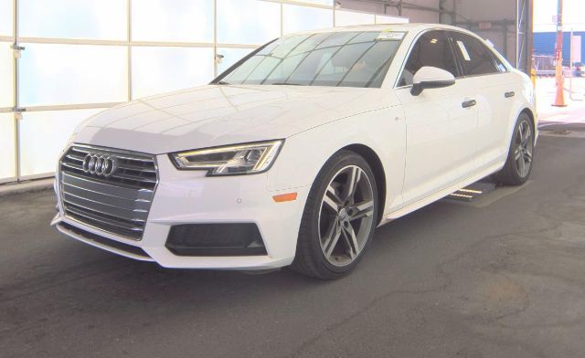 2018 Audi A4 2.0T Tech ultra Premium