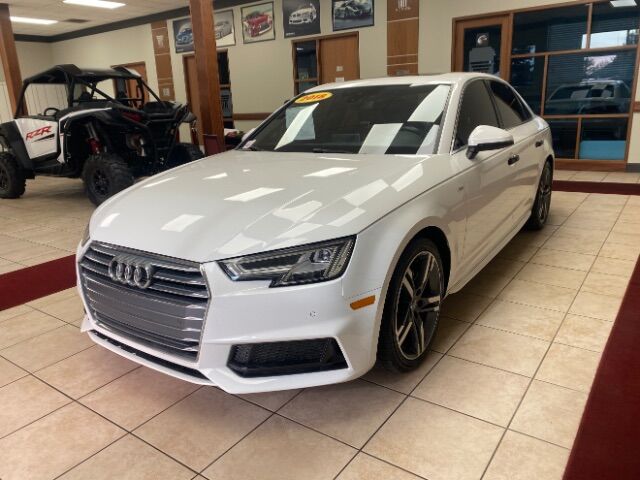 2018 Audi A4 2.0T Tech ultra Premium
