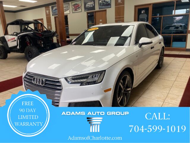 2018 Audi A4 2.0T Tech ultra Premium